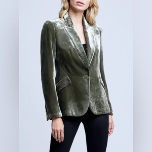 L’AGENCE Velvet Blazer